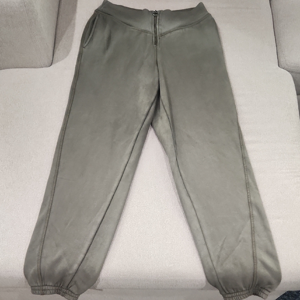 Aerie Olive Green Jogger Pants